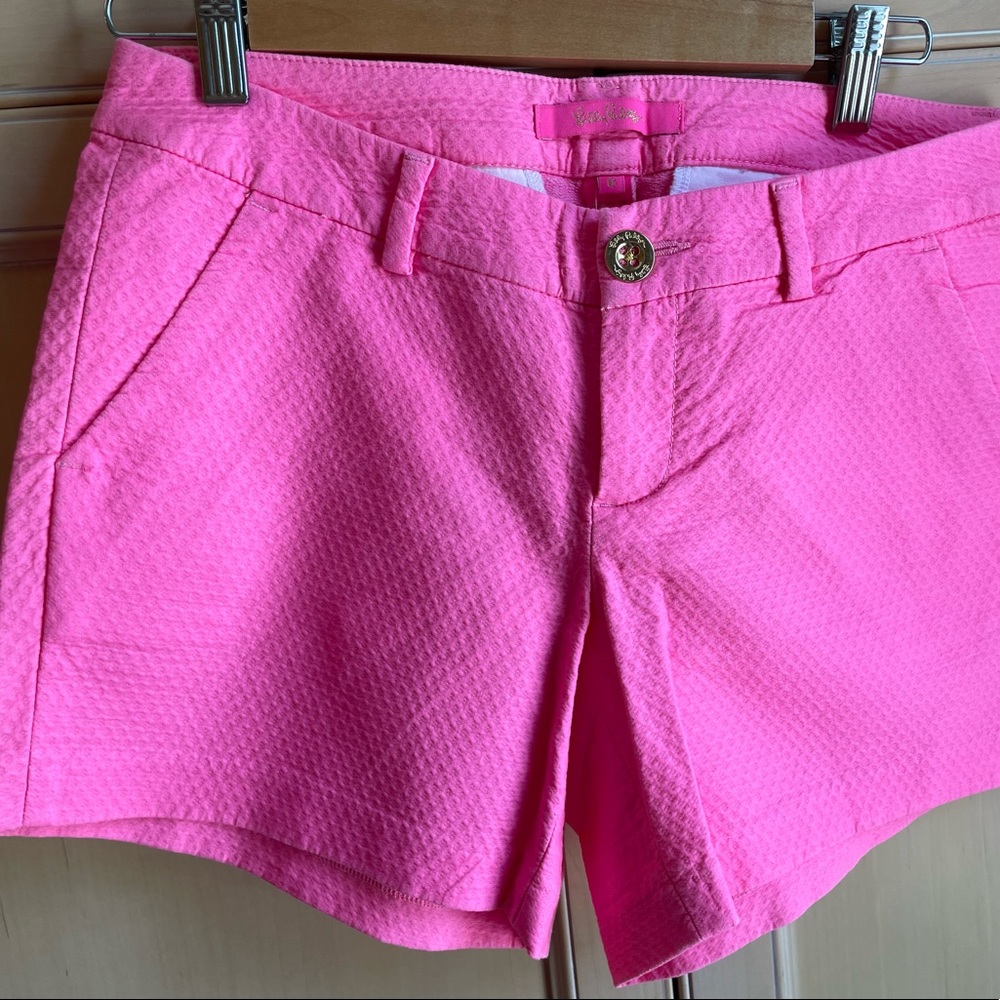 Lilly Pulitzer Callahan stretch short, size 0, NWT